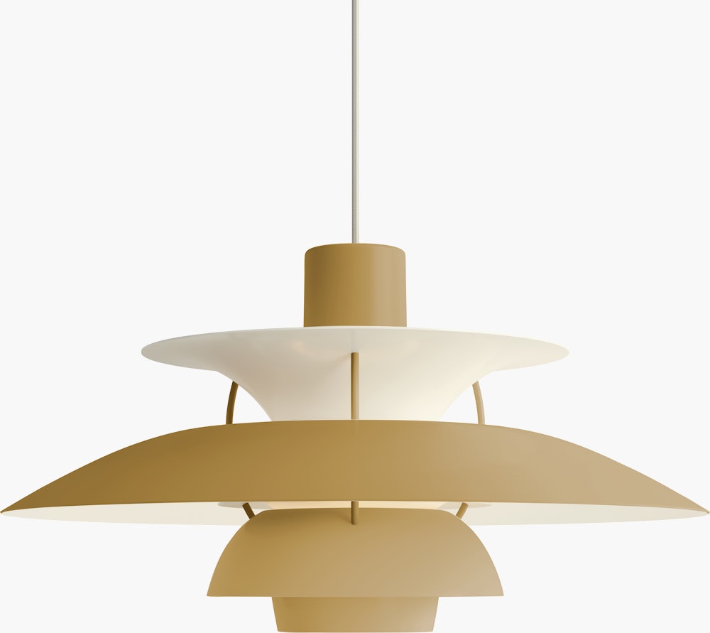 PH5 Pendant Lamp Brass at Design Within Reach 6013