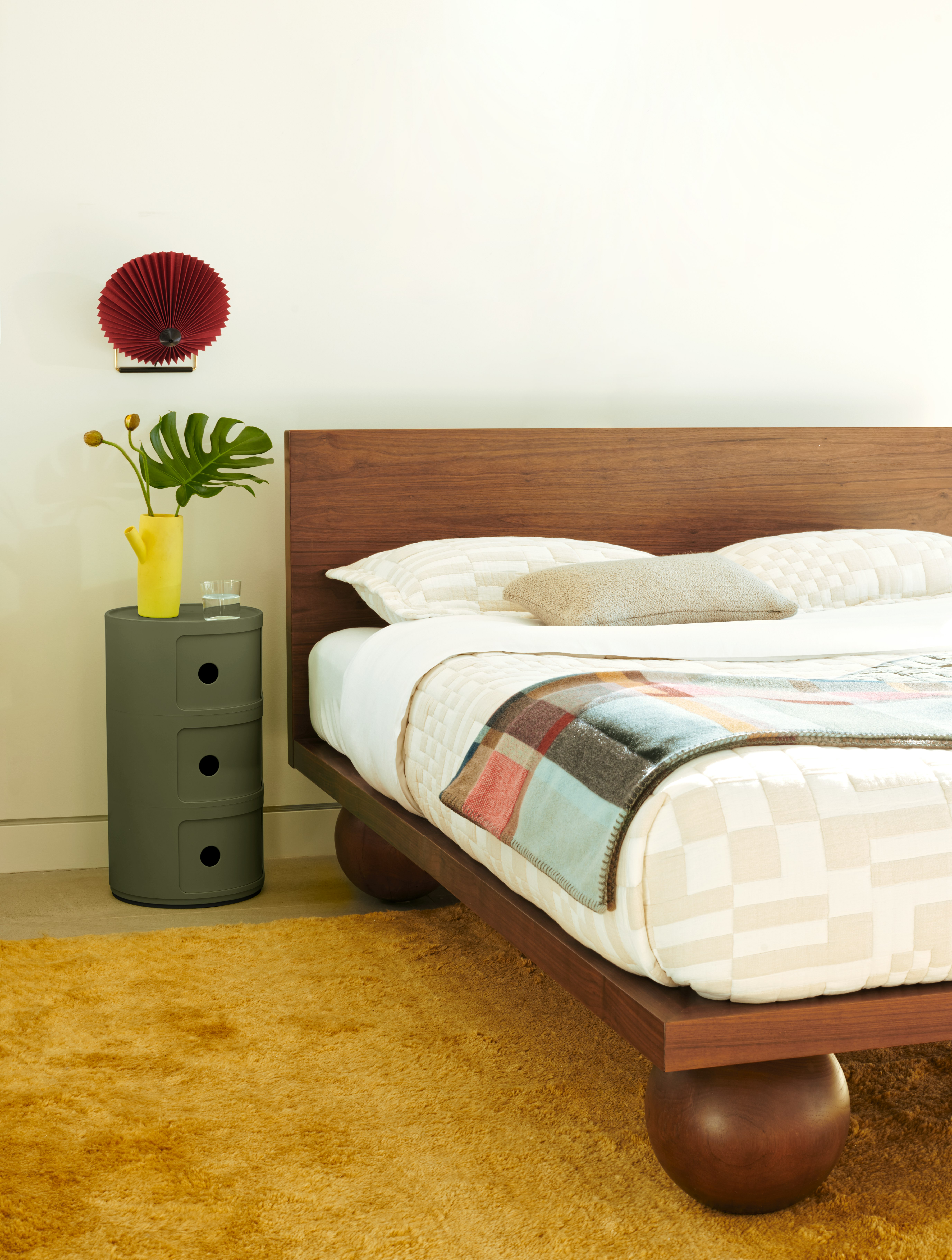 Ruti Moroccan Wool Rug 