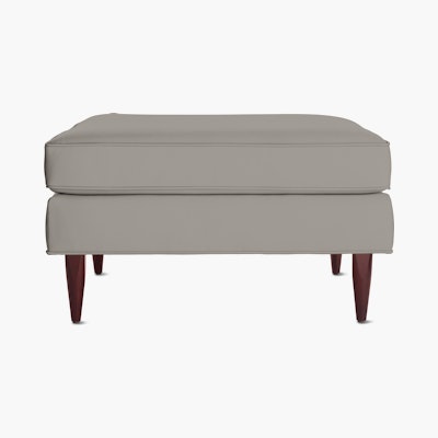 Bantam Cocktail Ottoman Bantam Cocktail Ottoman, Leather