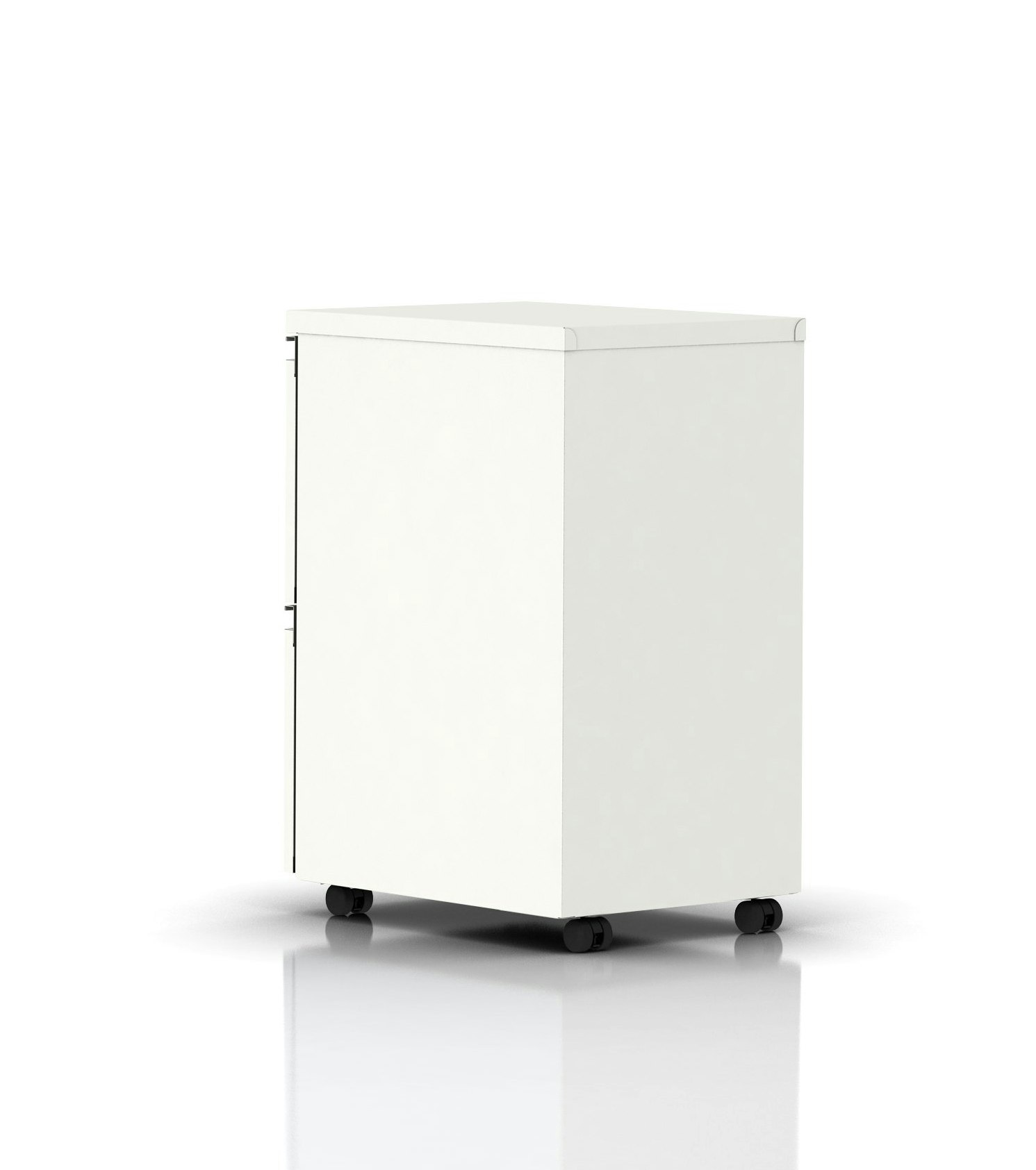 Tu W-Pull Mobile Pedestal