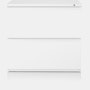 Tu W-Pull Freestanding Lateral File