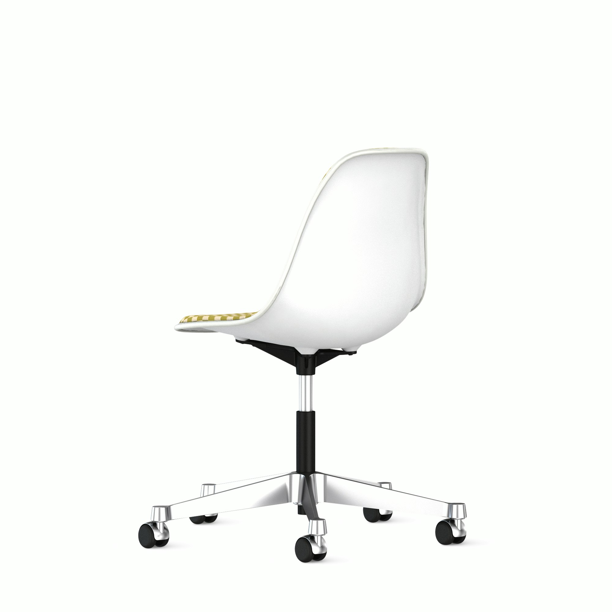 eames upholstered task chair