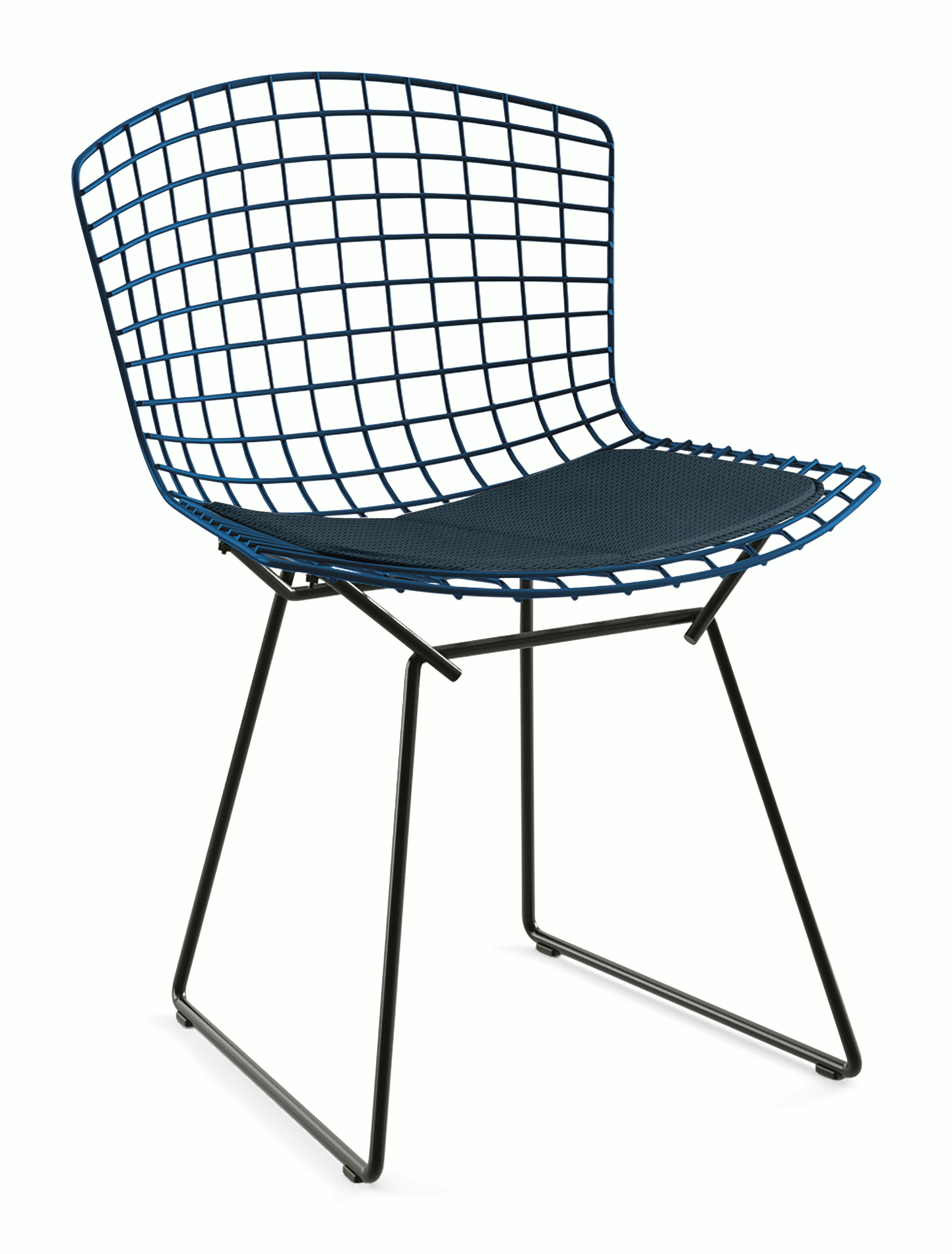 Bertoia Two-Toned Side Chair
