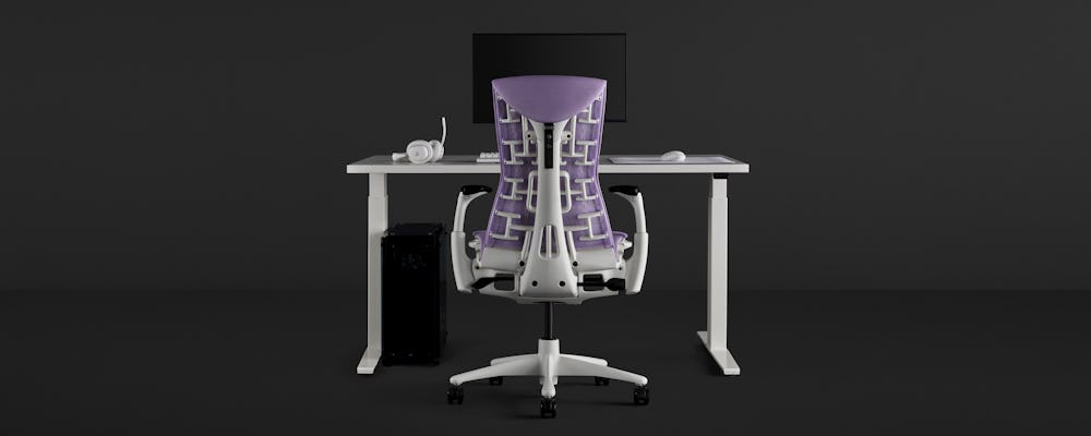 Motia Gaming Sit-to-Stand Desk