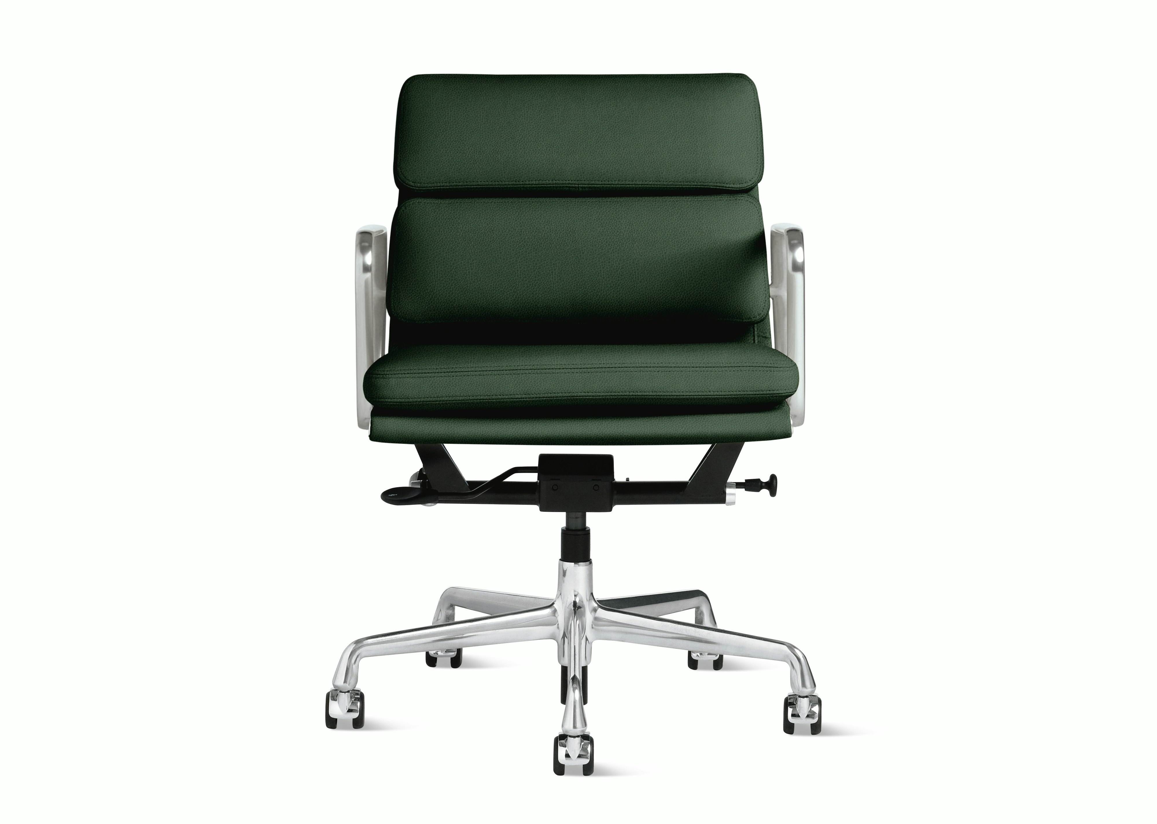 Eames Soft Pad Chair - Management Height,  Pneumatic Lift
