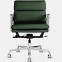 Eames Soft Pad Chair - Management Height,  Pneumatic Lift