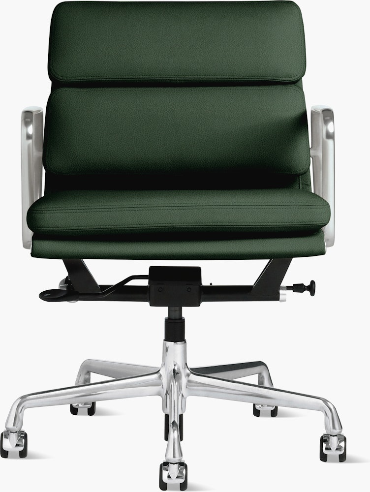 Eames Soft Pad Chair - Management Height,  Pneumatic Lift
