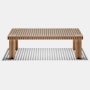 Kyoto Coffee Table, Rectangular in Beech