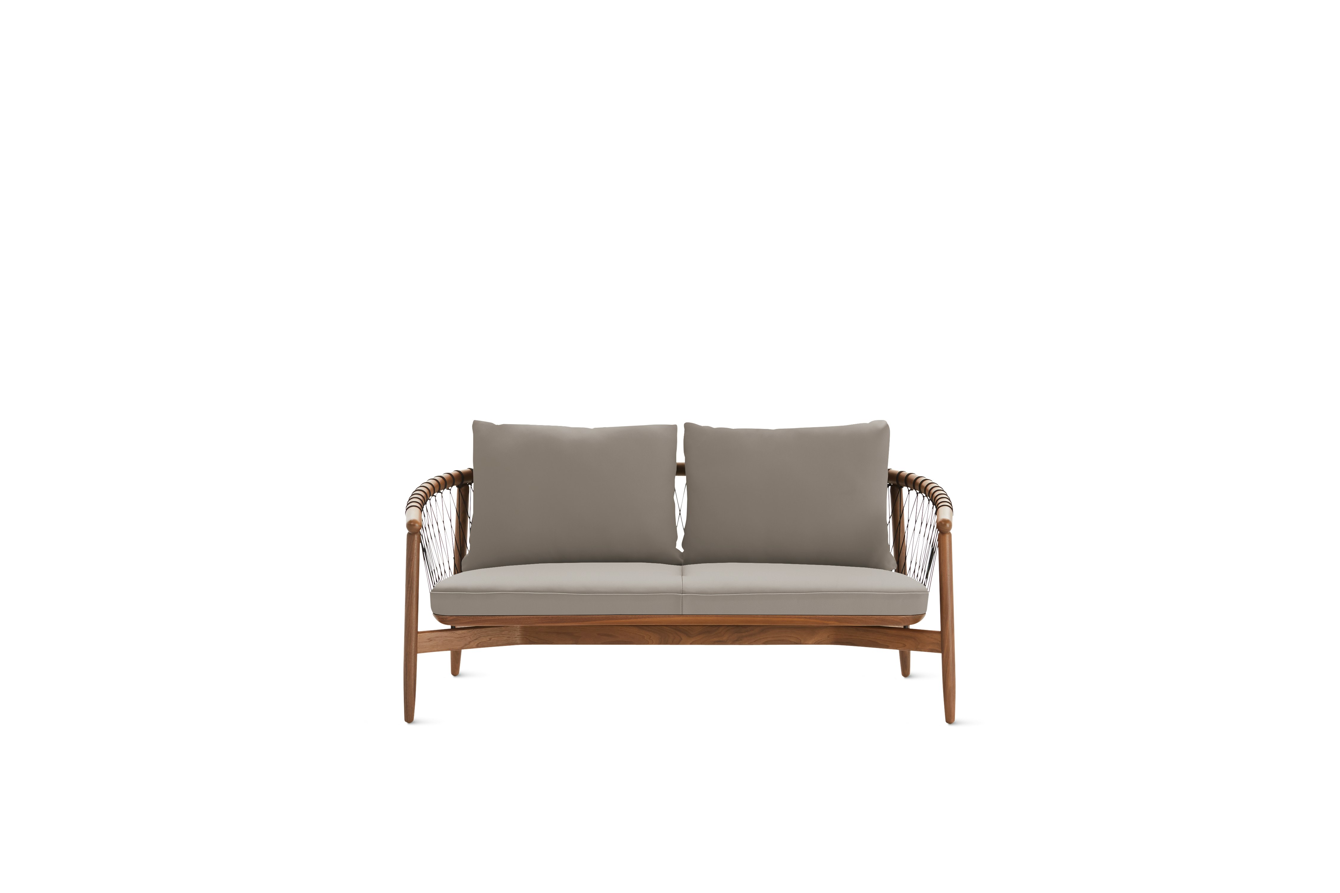 Crosshatch Settee