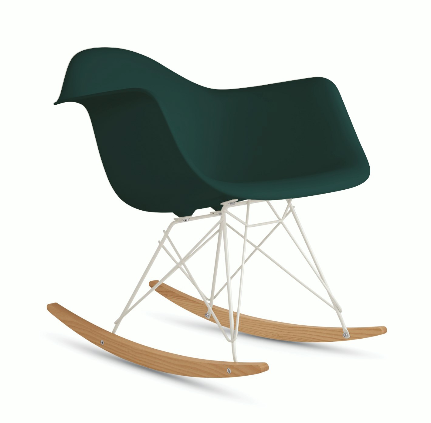 Eames Recycled Molded Plastic Rocker