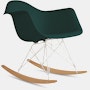 Eames Recycled Molded Plastic Rocker
