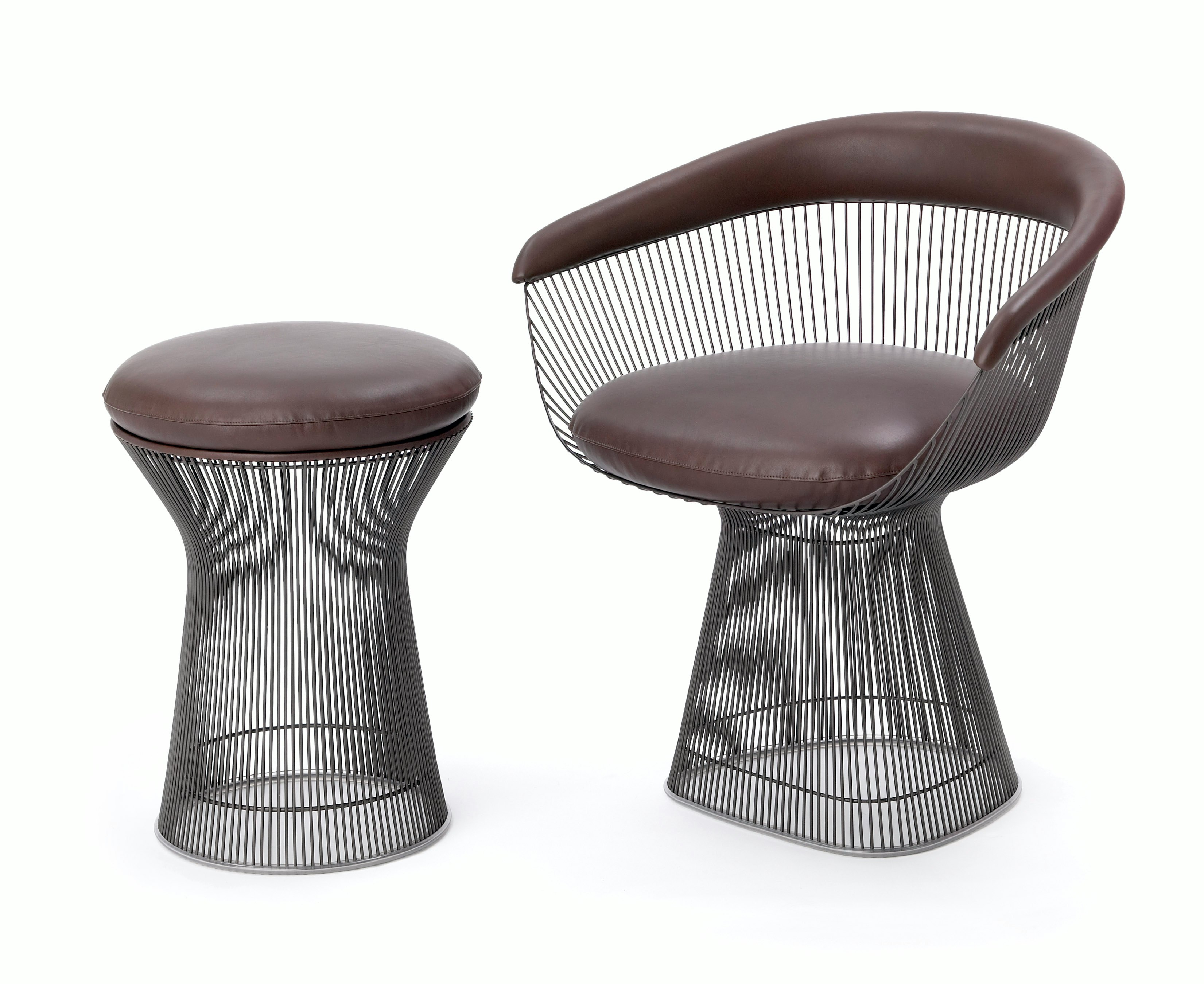 Platner Arm Chair Platner Stool