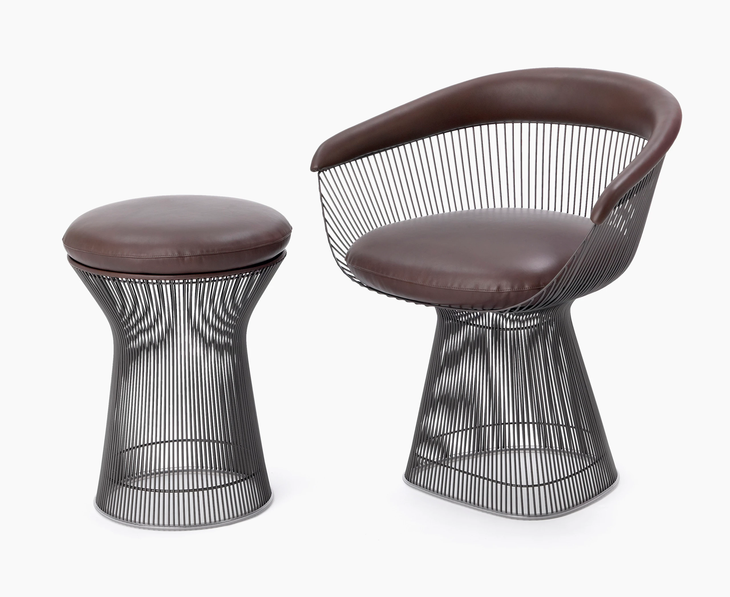 Platner Arm Chair Platner Stool