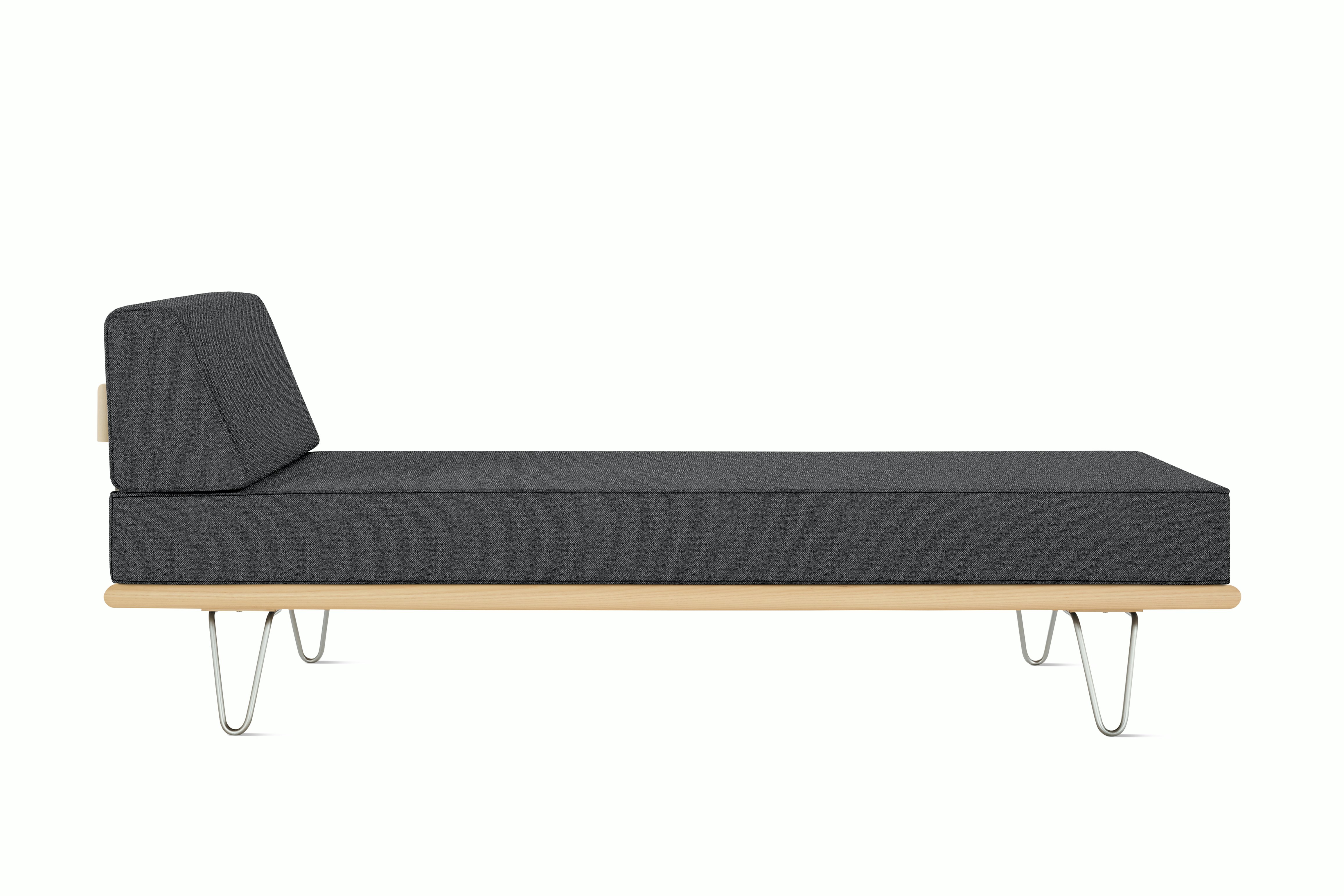 Nelson Daybed - Side Bolster,  Ash,  Beck,  Molecule,  Hairpin
