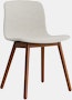 AAC 13 Side Chair - Side Chair, Mode, 009 Clavicle, Walnut