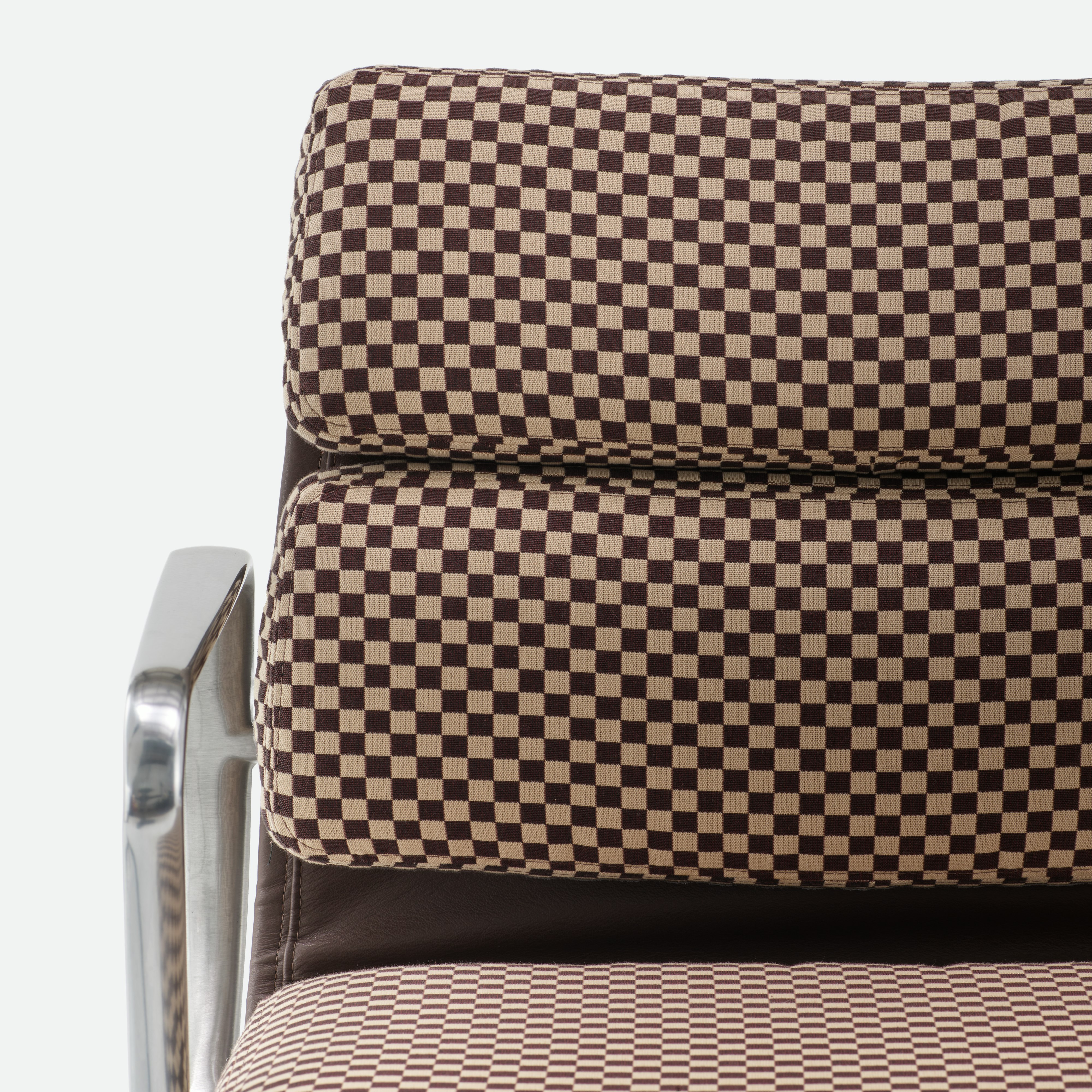 Eames Soft Pad Chair - Checker and Prone