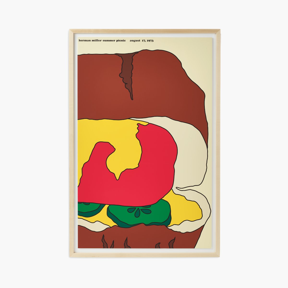 Hot Dog Picnic Poster Hot Dog Picnic Poster