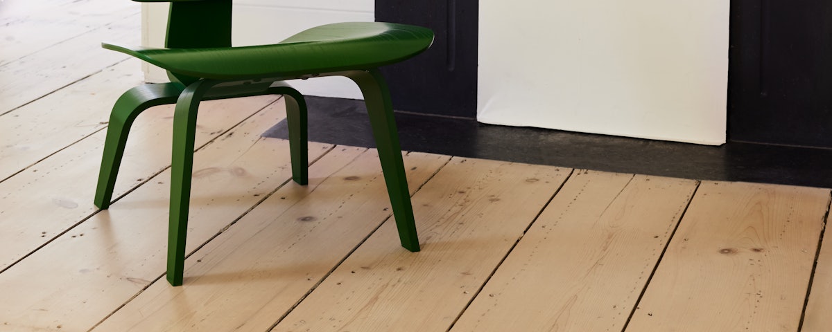 Eames Molded Plywood Lounge Chair, Herman Miller x HAY