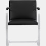 Brno Flat Bar Chair with Armpads