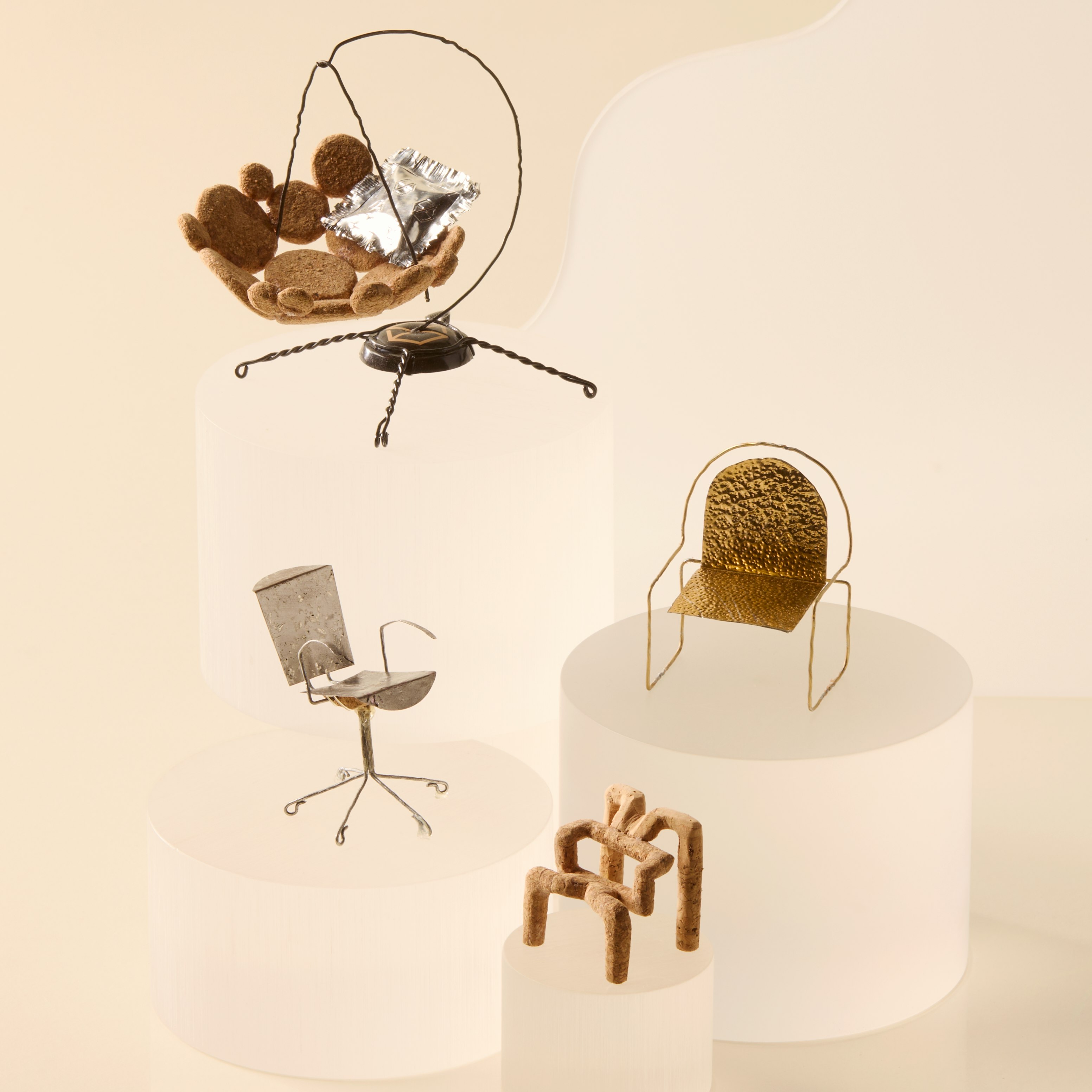 DWR Champagne Chair 2024