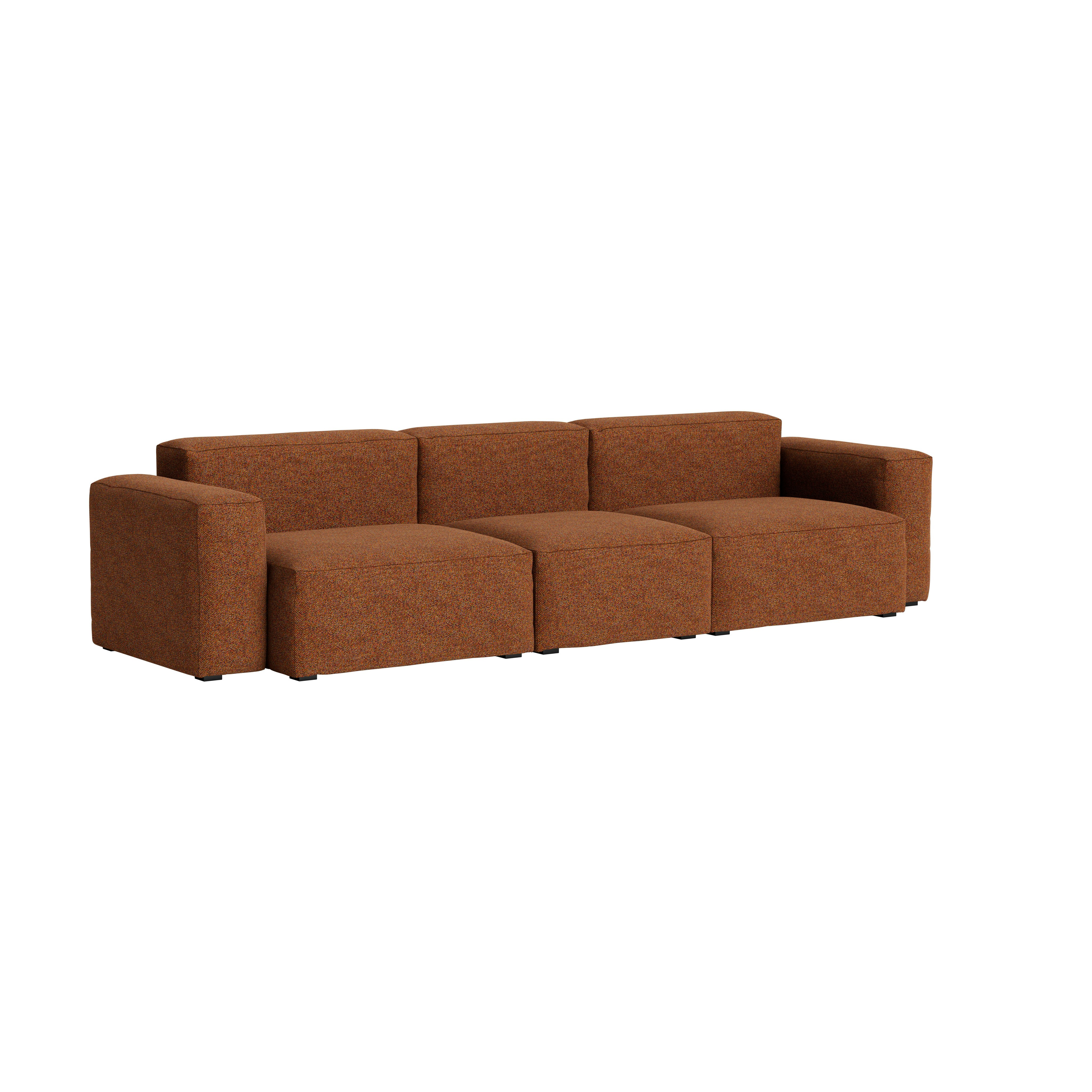 Mags SL 3-Seat Sofa - Loft, 500 Flame