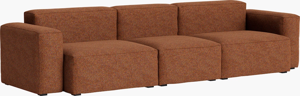 Mags SL 3-Seat Sofa - Loft, 500 Flame