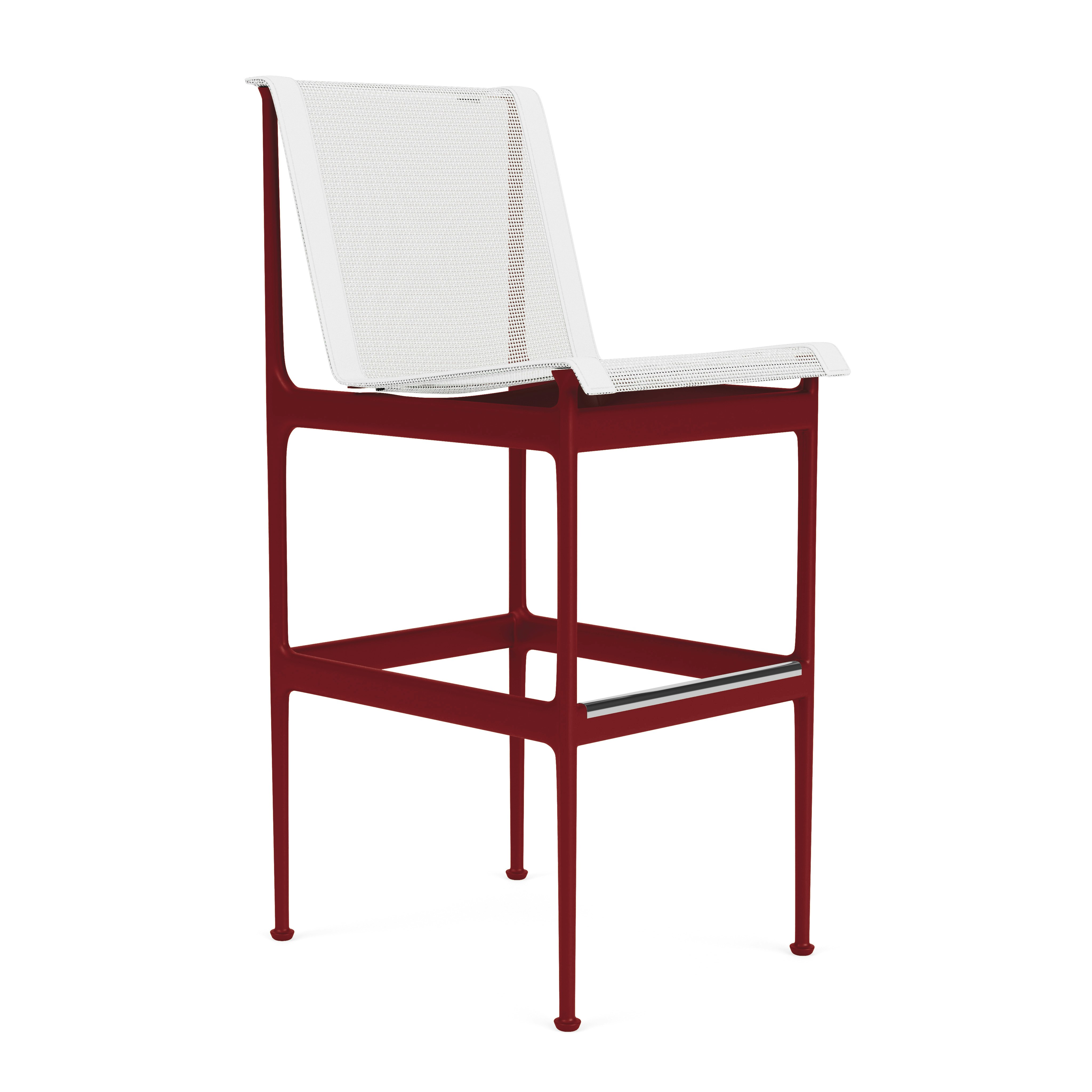 1966 Armless Stool Bar Height