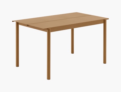 Linear Steel Table, 55"