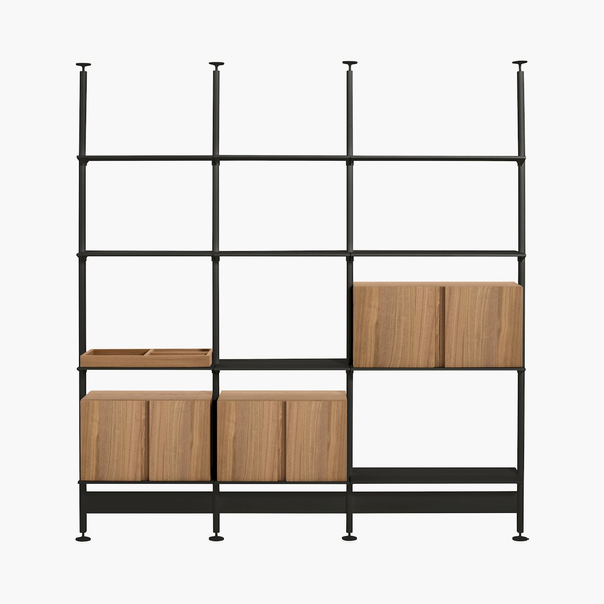 Pira Floor Shelving Pira Floor Shelving