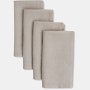 Simple Linen Napkins - set of 4