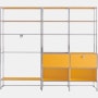 USM Wardrobe - Configuration 2, Golden Yellow