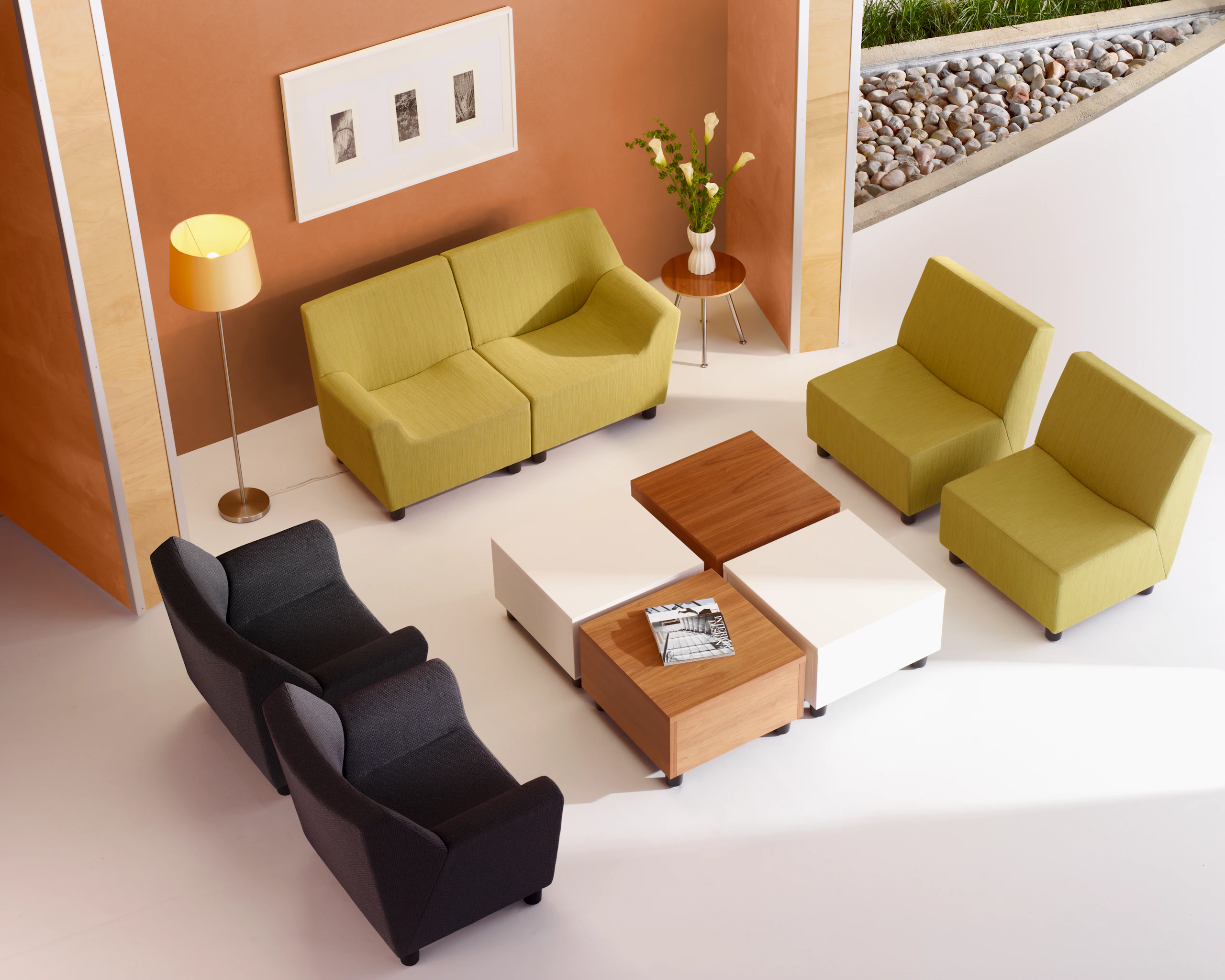 Swoop Lounge Furniture Lobby/Waiting Area