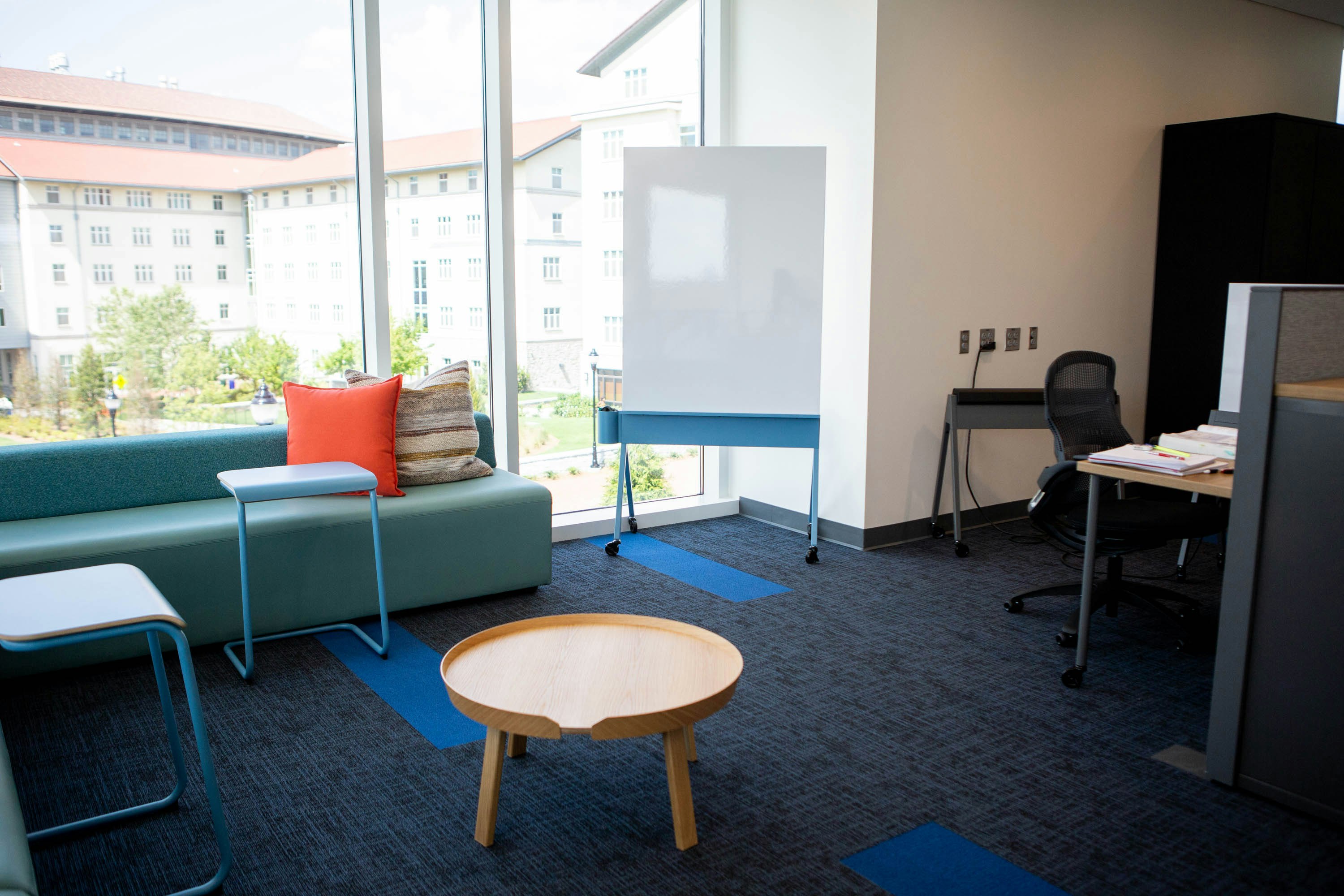 k. lounge scribe mobile markerboard toboggan pull up table muuto around coffee table education