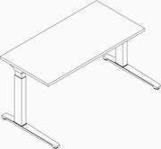 23" x 46" - Standard Height, Standard Power