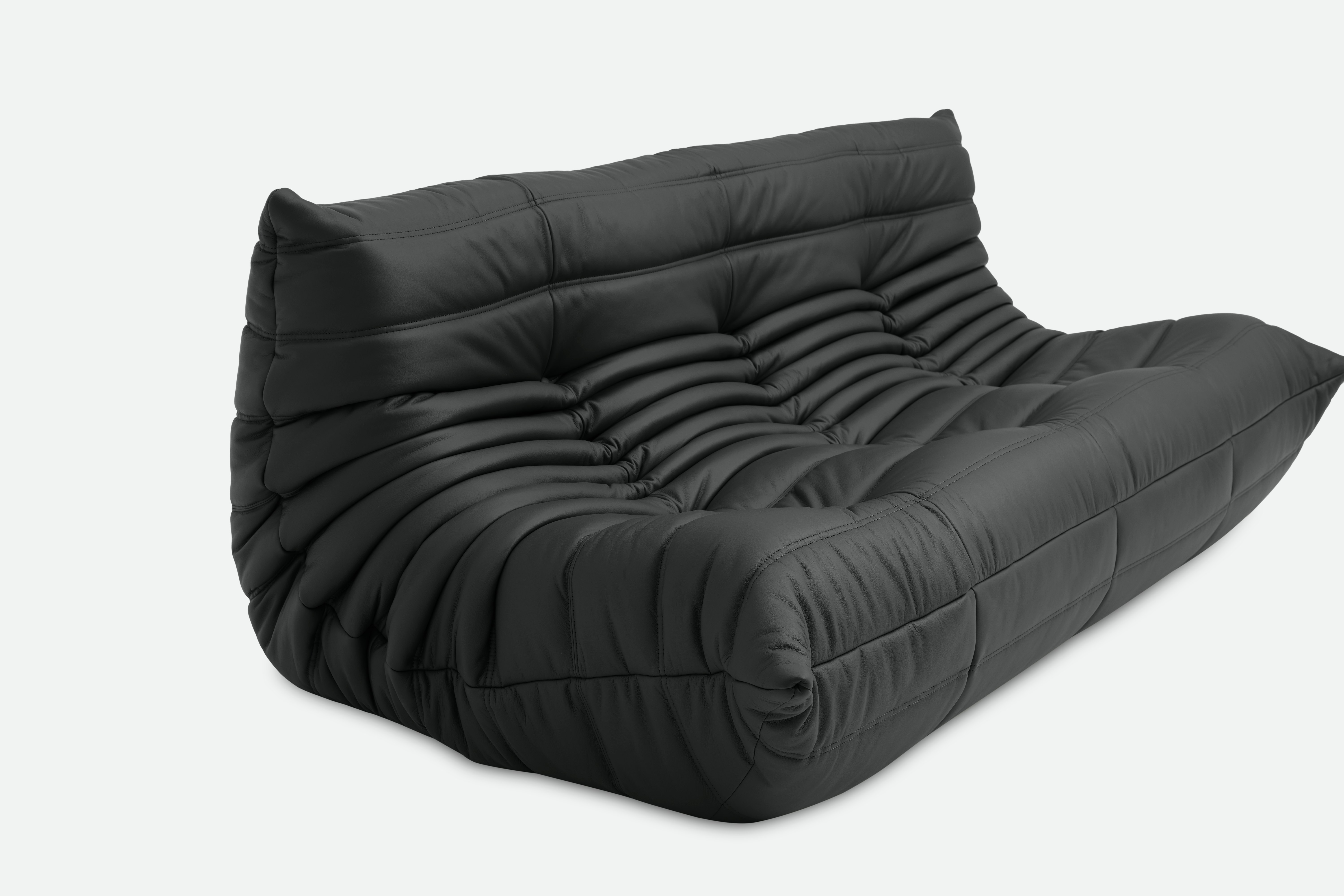 TOGO Sofa - Opera Leather,  nightfall