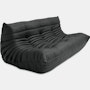 TOGO Sofa - Opera Leather,  nightfall