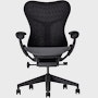 Mirra 2 chair in Graphite with Butterfly Suspension