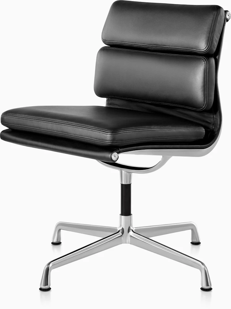 Eames Soft Pad Side Chair - Herman Miller by Herman Miller