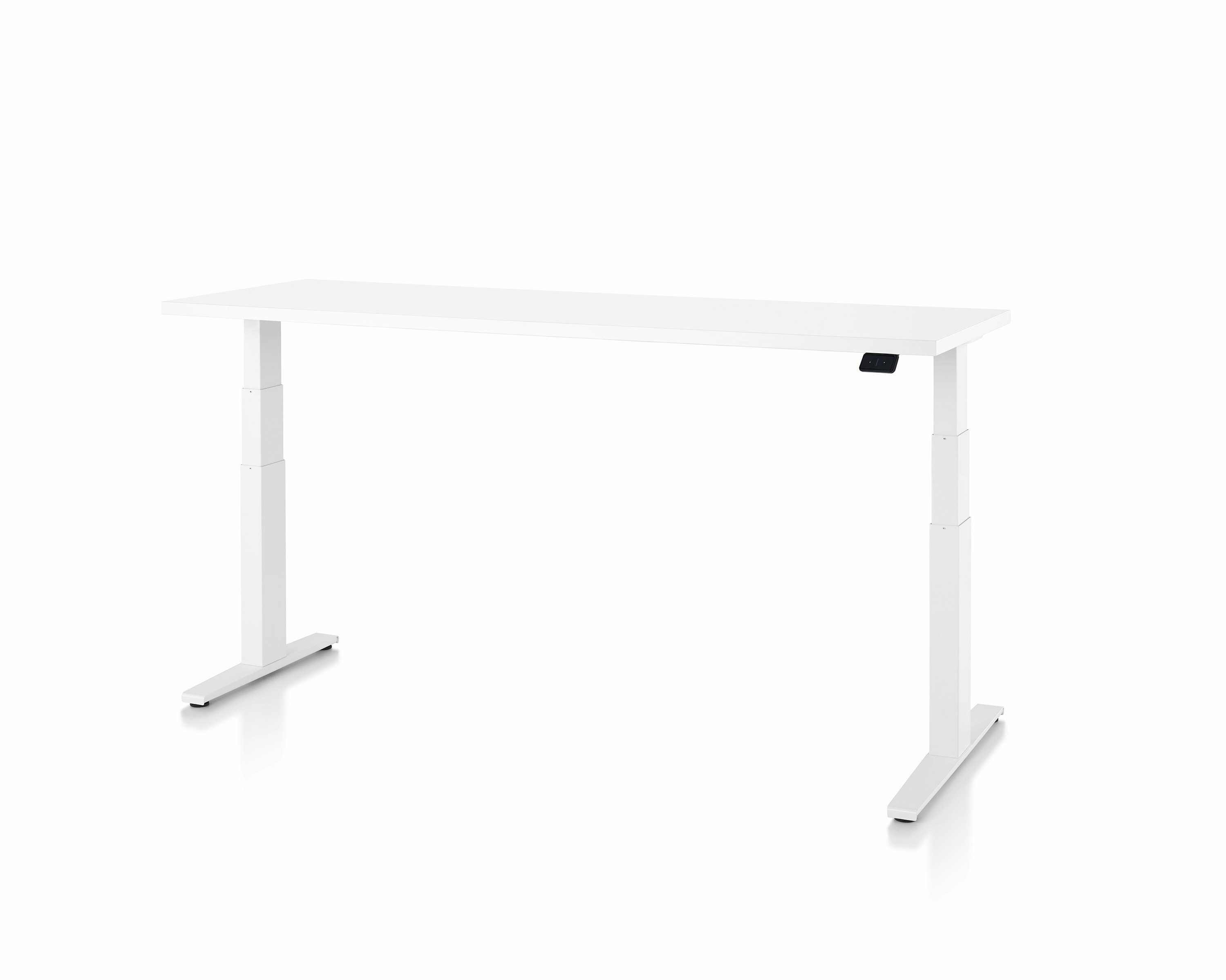 herman miller sit stand table