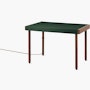 New Canaan Leatherwrap Sit-to-Stand Desk New Canaan Leatherwrap Sit-to-Stand Desk, No Storage
