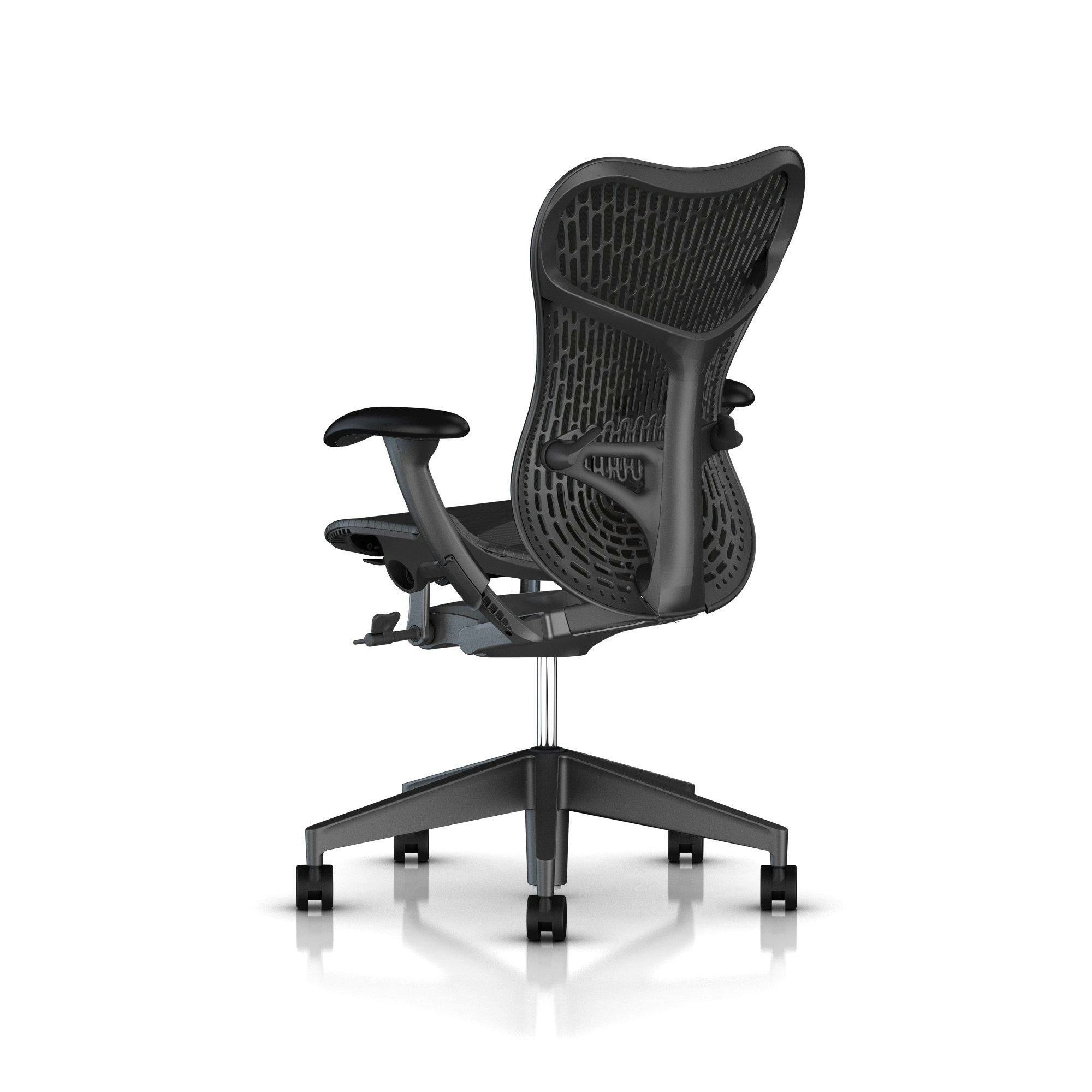 Herman Miller Herman Miller Mirra Graphite Fully Loaded ergonomic office chair Exc condition 