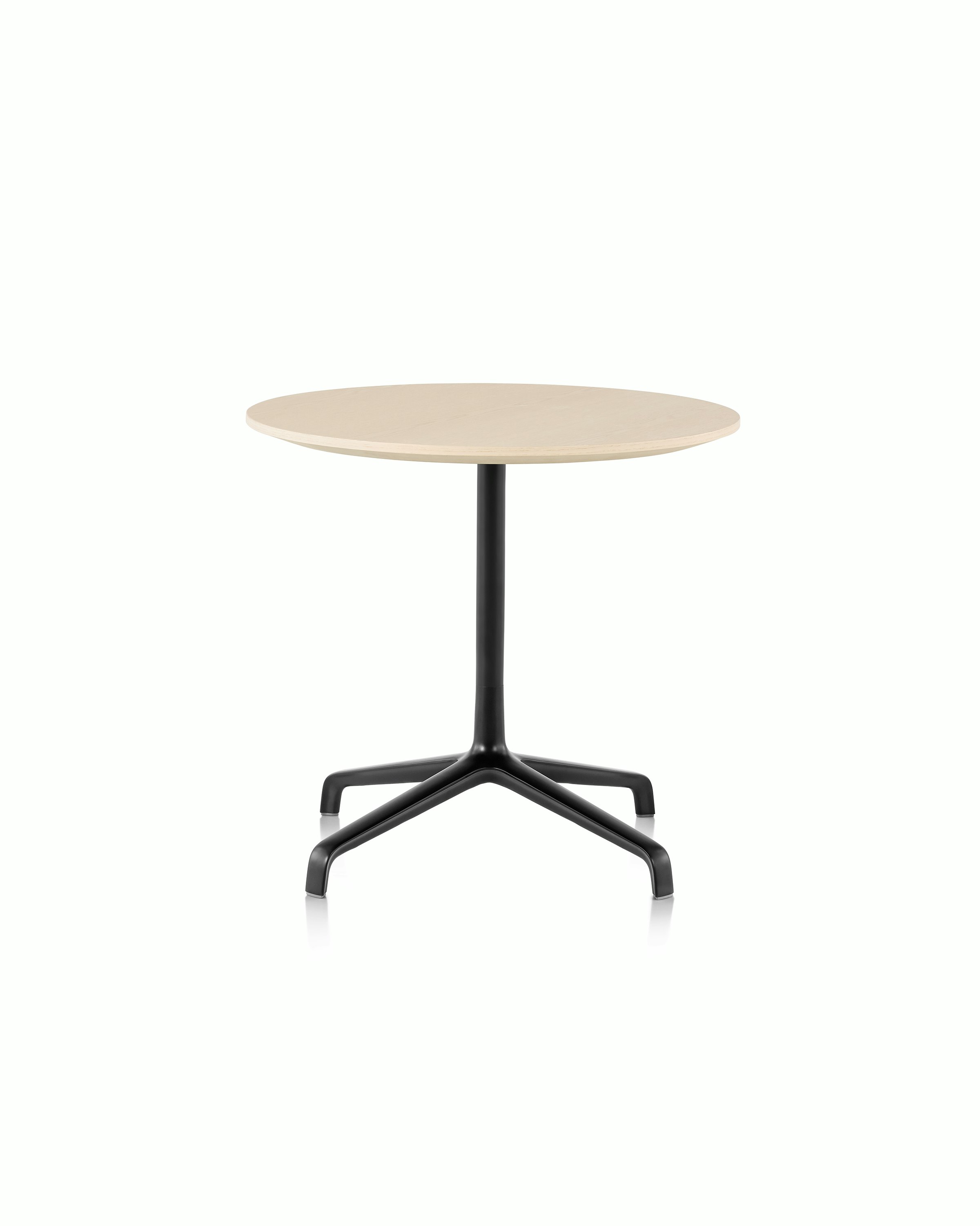 A Striad Table featuring a White Ash top.