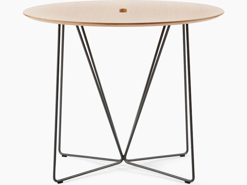 Rockwell Unscripted occasional table round top café table