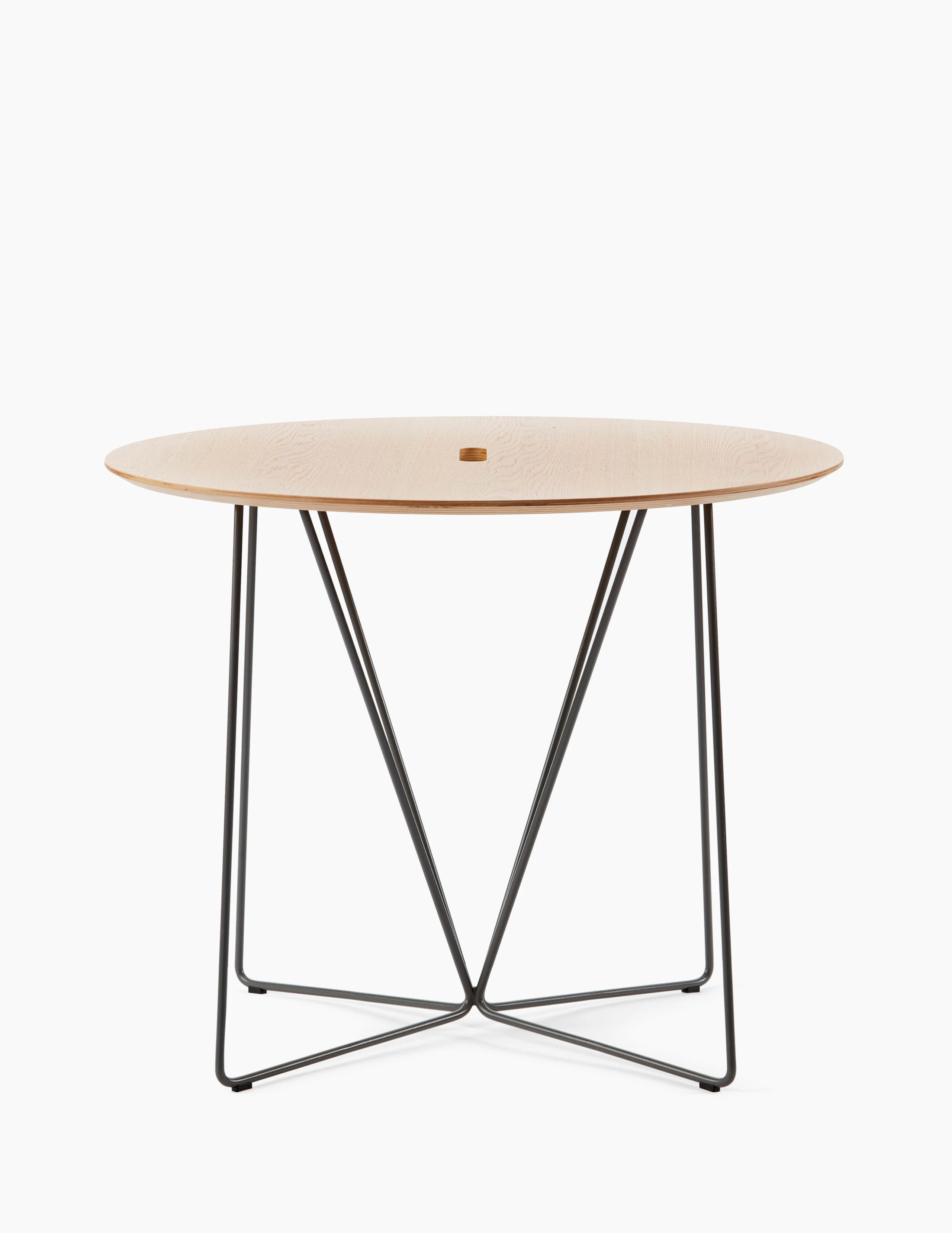 Rockwell Unscripted occasional table round top café table