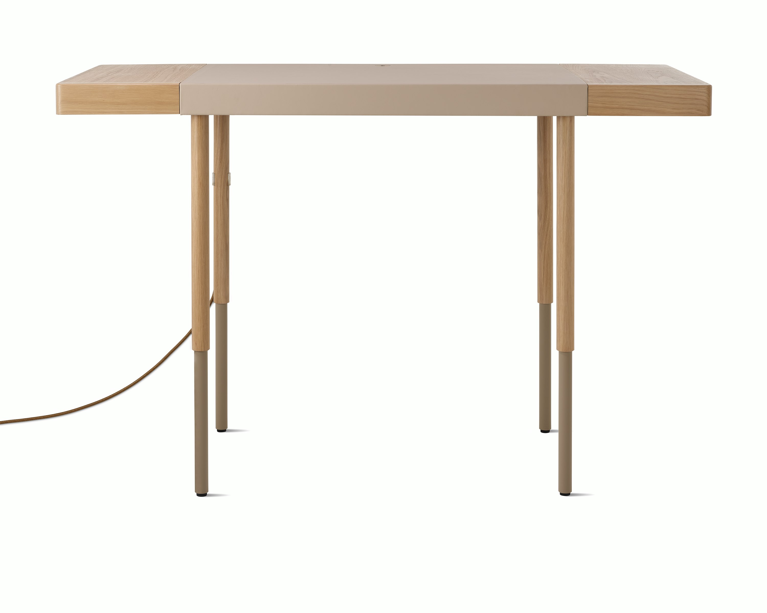 Leatherwrap Standing Desk