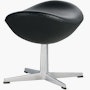 Egg Footstool Egg Footstool, Leather
