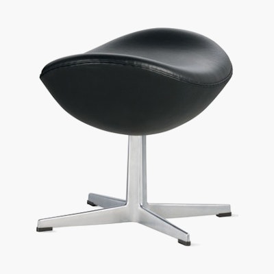 Egg Footstool Egg Footstool, Leather