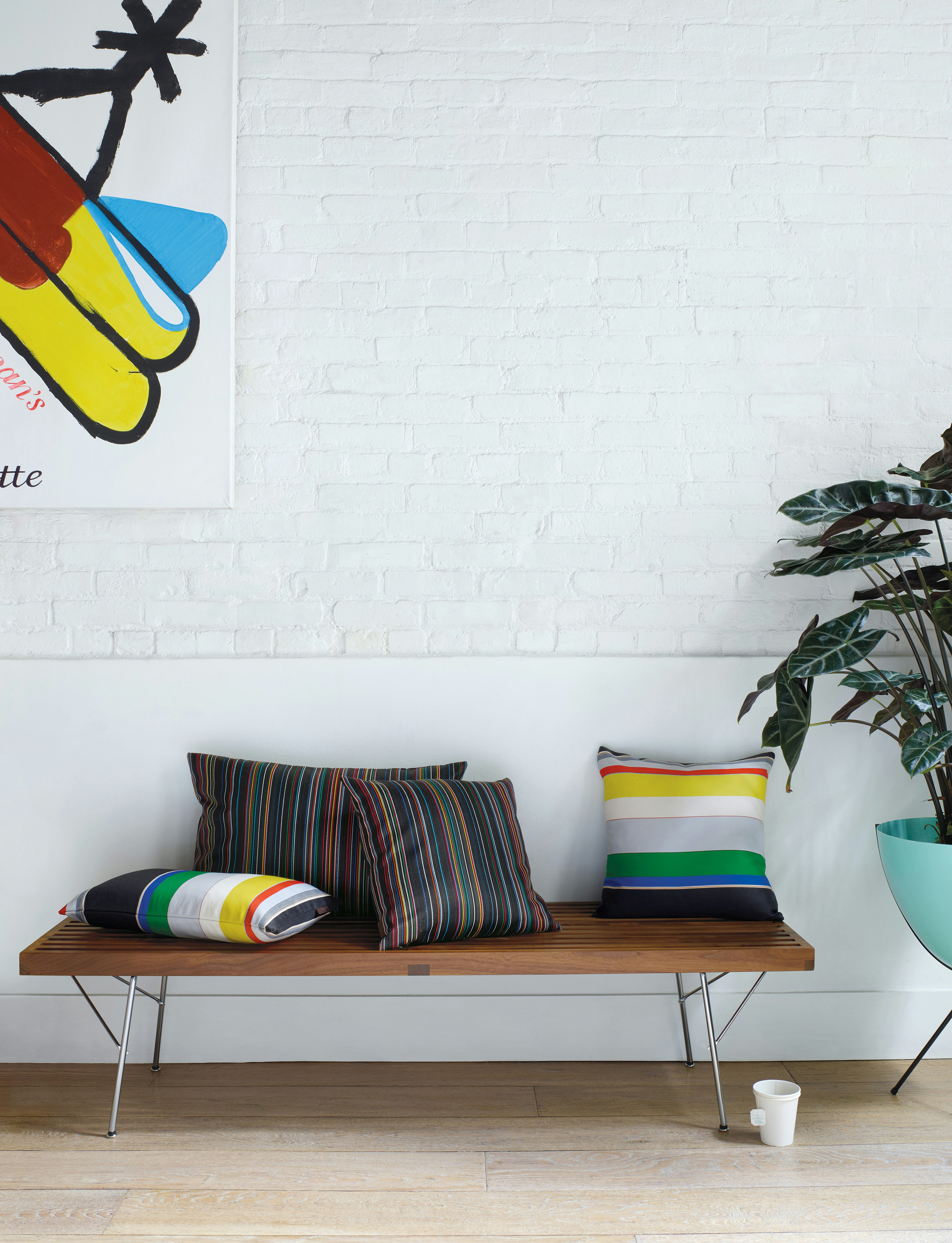 Nelson Platform Bench