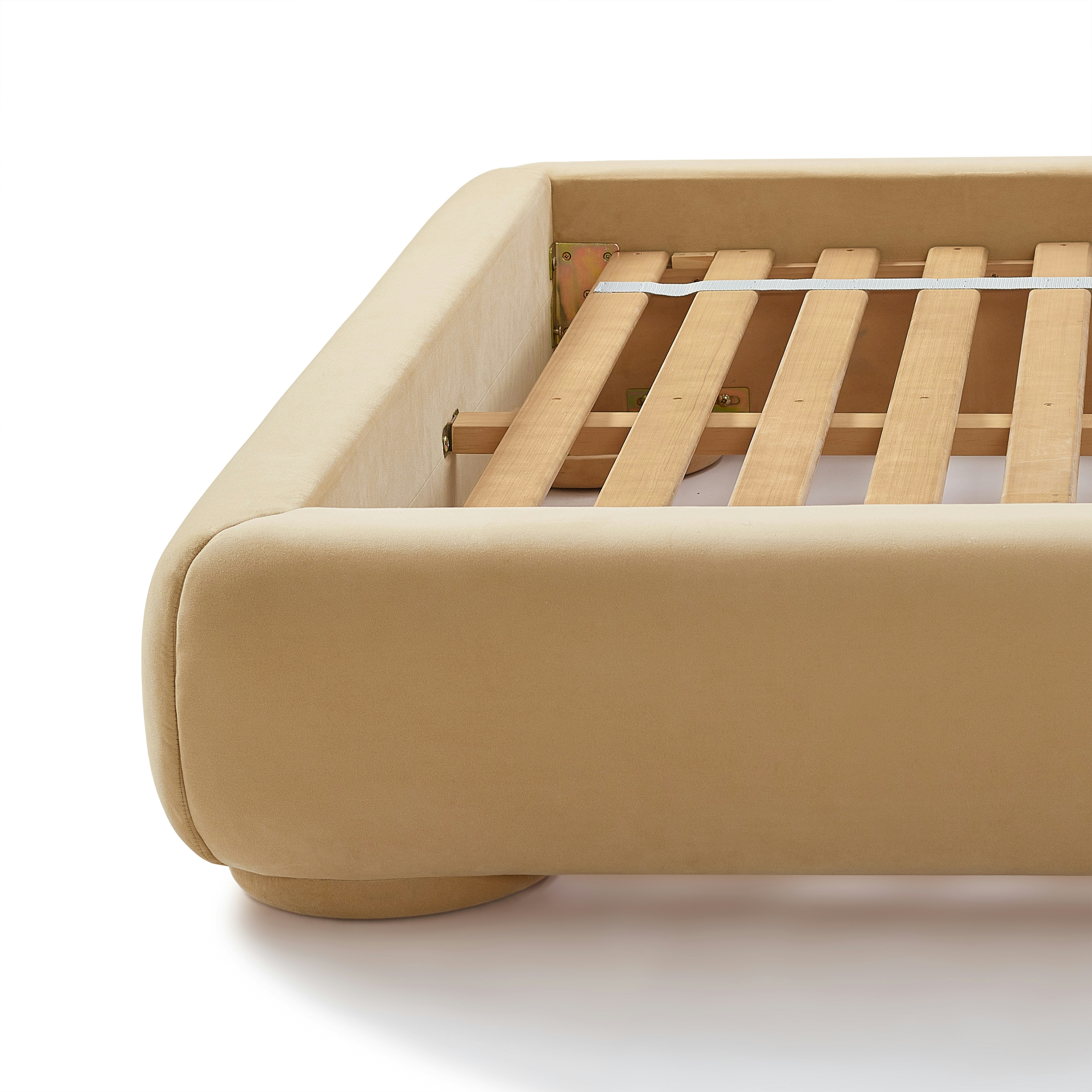 Lull Bed,  malibu,  dune