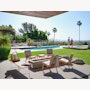 Risom Outdoor Lounge Chair